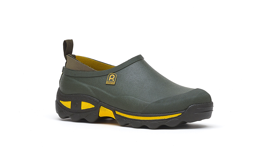 Sabot Clean Ride kaki et moutarde Rouchette Sabot Clean Ride kaki et moutarde Rouchette